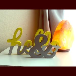 Hello and sign Hallmark